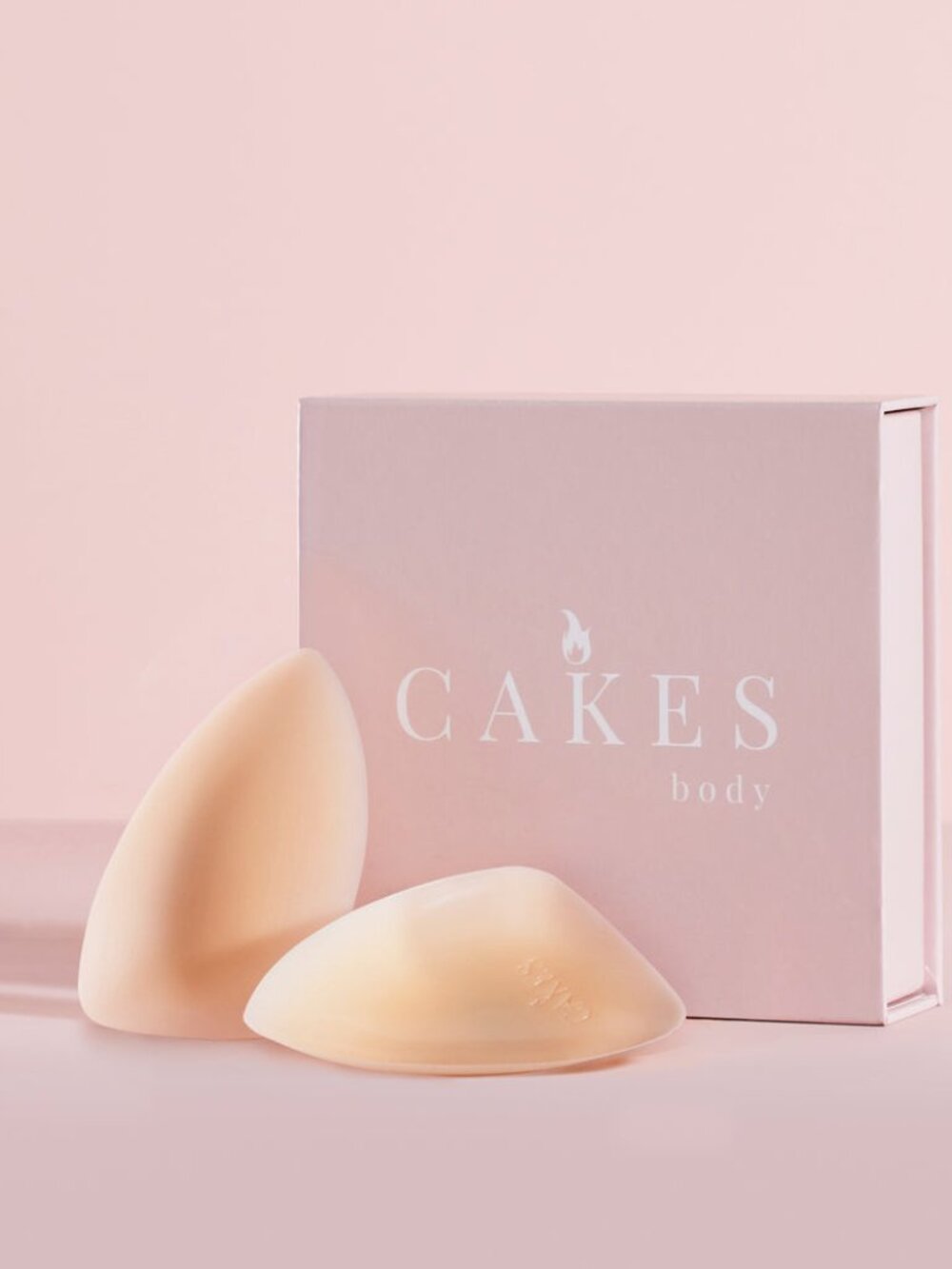 CAKES Body Grippy Triangles Nipple Covers Honey OG A-DD